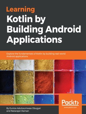 cover image of Learning Kotlin by building Android Applications